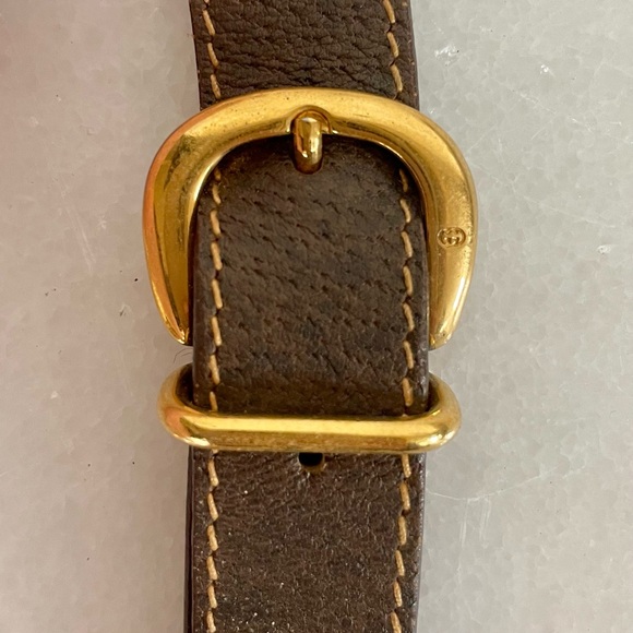 Rare Vintage Gucci Shoulder Bag | Leather Gucci Bag - Picture 7 of 14